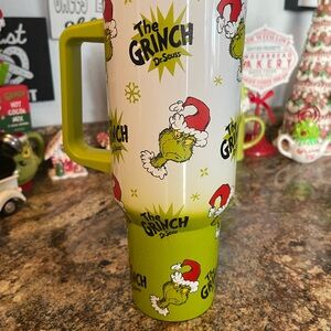 Dr. Seuss The Grinch Green and White Mug